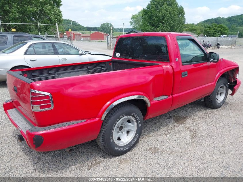 2003 GMC Sonoma Sls VIN: 1GTCS14X838242013 Lot: 39482046