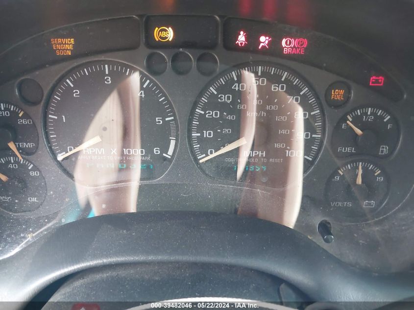 2003 GMC Sonoma Sls VIN: 1GTCS14X838242013 Lot: 39482046