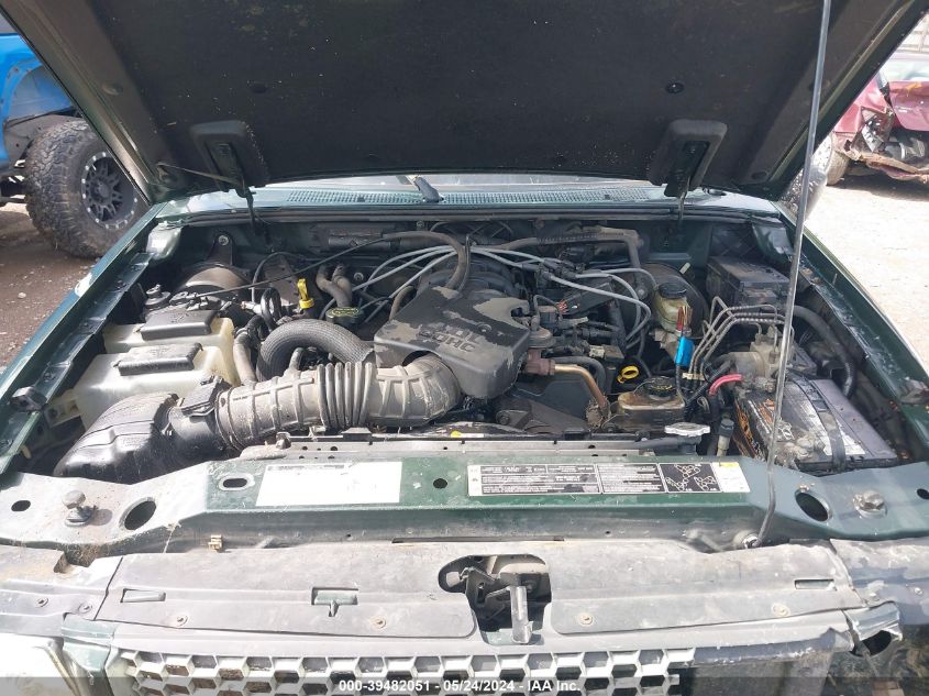 2001 Ford Ranger Edge/Xlt VIN: 1FTZR15E61TA26402 Lot: 39482051