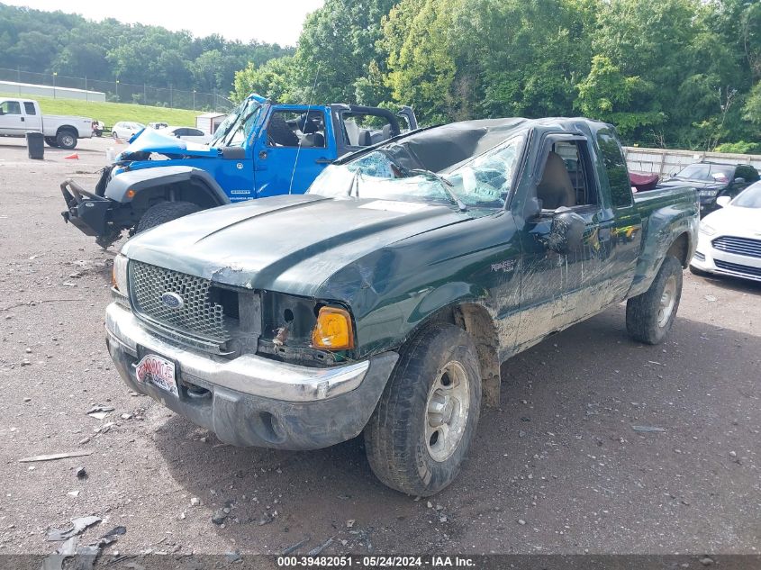 2001 Ford Ranger Edge/Xlt VIN: 1FTZR15E61TA26402 Lot: 39482051