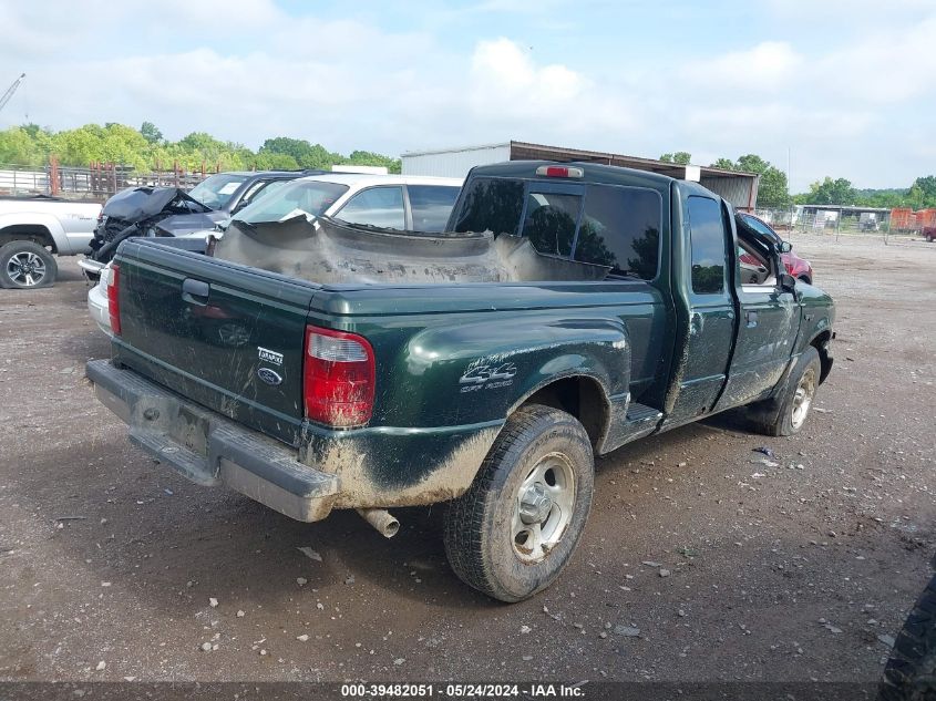 2001 Ford Ranger Edge/Xlt VIN: 1FTZR15E61TA26402 Lot: 39482051