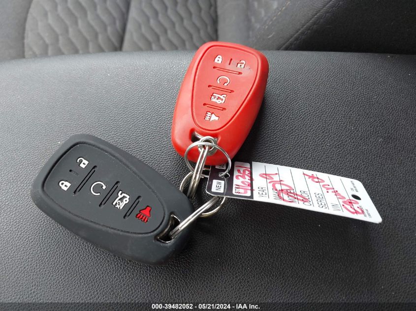 2019 Chevrolet Equinox Lt VIN: 2GNAXLEX0K6168620 Lot: 39482052