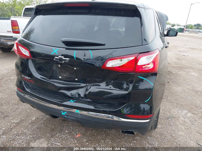 2019 Chevrolet Equinox Lt VIN: 2GNAXLEX0K6168620 Lot: 39482052