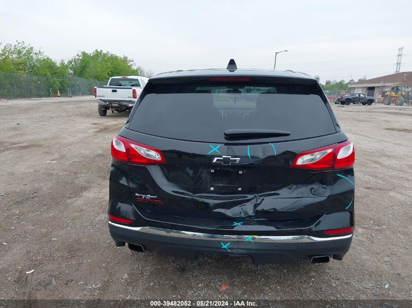 2019 Chevrolet Equinox Lt VIN: 2GNAXLEX0K6168620 Lot: 39482052