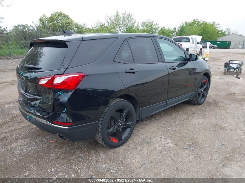 VIN 2GNAXLEX0K6168620 2019 CHEVROLET EQUINOX LT
