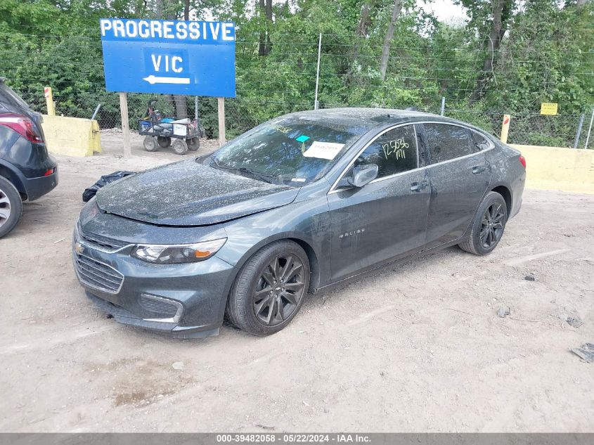 2017 Chevrolet Malibu 1Lt VIN: 1G1ZE5ST2HF292636 Lot: 39482058