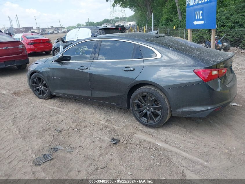 2017 Chevrolet Malibu 1Lt VIN: 1G1ZE5ST2HF292636 Lot: 39482058