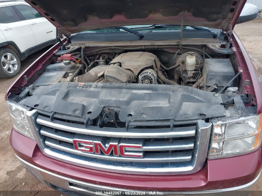 2013 GMC Sierra 1500 Sle VIN: 3GTP1VE02DG336445 Lot: 39482057