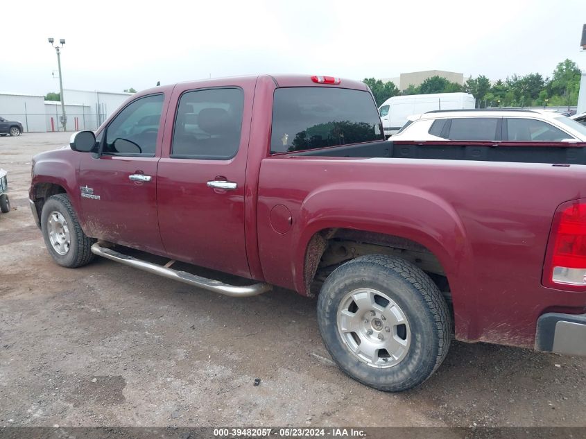 2013 GMC Sierra 1500 Sle VIN: 3GTP1VE02DG336445 Lot: 39482057