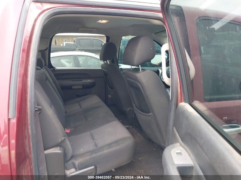 2013 GMC Sierra 1500 Sle VIN: 3GTP1VE02DG336445 Lot: 39482057