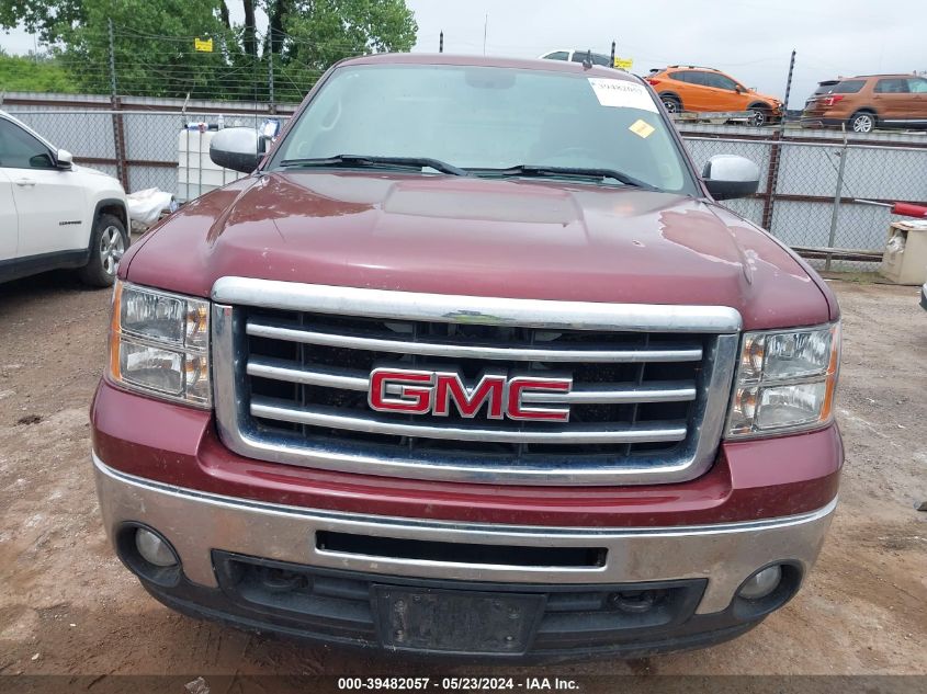 2013 GMC Sierra 1500 Sle VIN: 3GTP1VE02DG336445 Lot: 39482057