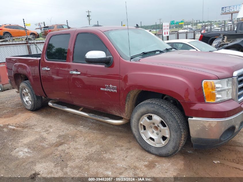 2013 GMC Sierra 1500 Sle VIN: 3GTP1VE02DG336445 Lot: 39482057