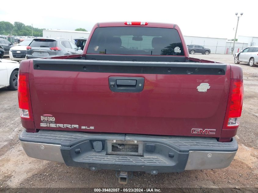 2013 GMC Sierra 1500 Sle VIN: 3GTP1VE02DG336445 Lot: 39482057