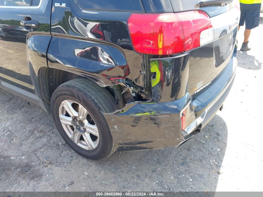 2016 GMC Terrain Sle-2 VIN: 2GKFLNE31G6101393 Lot: 39482060