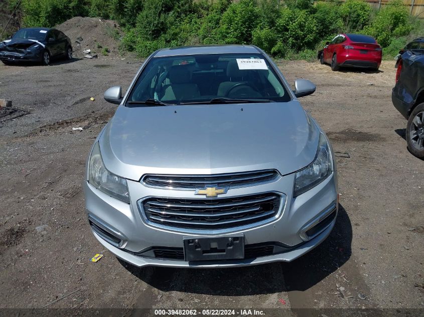 2013 Chevrolet Cruze 1Lt Auto VIN: 1G1PC5SB9D7111167 Lot: 39482062