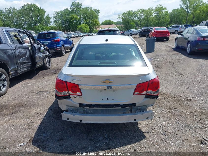 2013 Chevrolet Cruze 1Lt Auto VIN: 1G1PC5SB9D7111167 Lot: 39482062