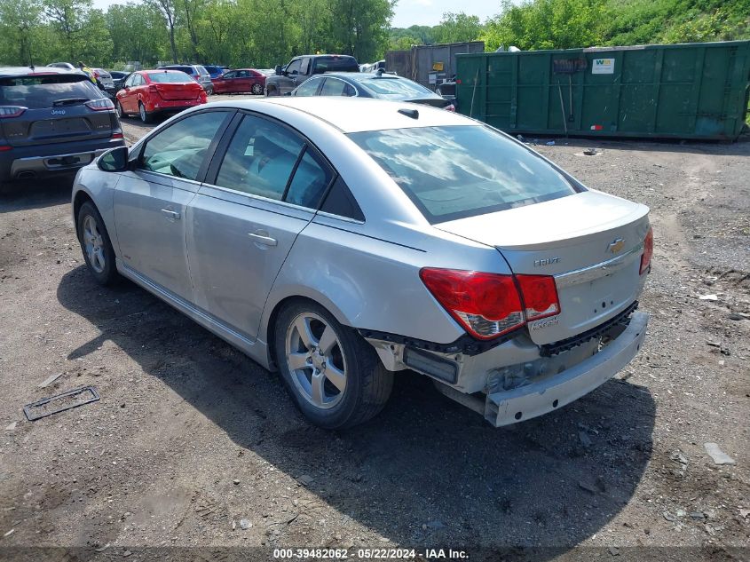 2013 Chevrolet Cruze 1Lt Auto VIN: 1G1PC5SB9D7111167 Lot: 39482062