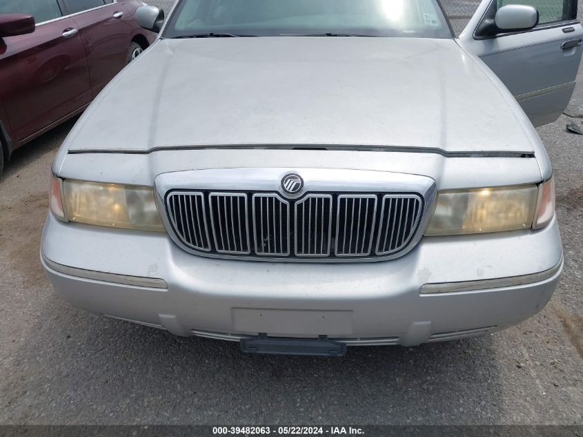 2001 Mercury Grand Marquis Ls VIN: 2MEFM75WX1X659628 Lot: 39482063