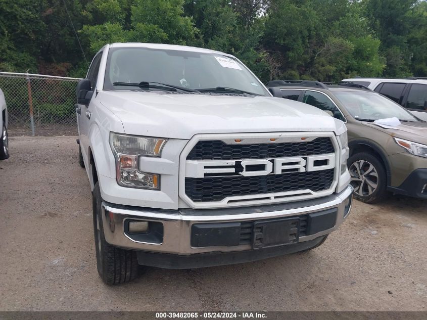 2016 Ford F-150 Xl VIN: 1FTEW1C88GKF02877 Lot: 39482065