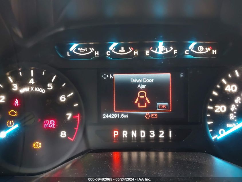 2016 Ford F-150 Xl VIN: 1FTEW1C88GKF02877 Lot: 39482065