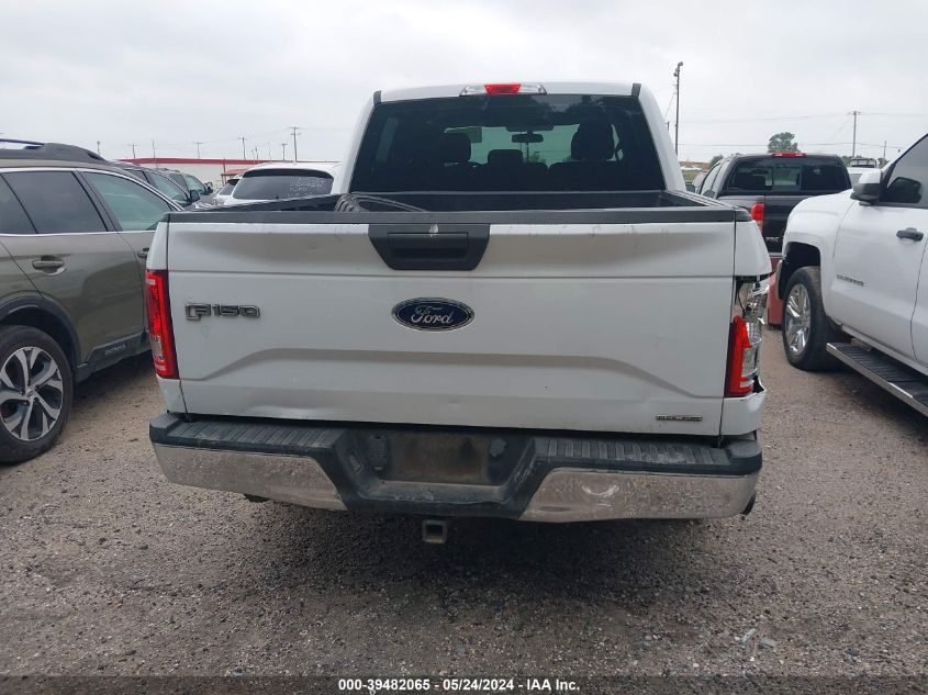 2016 Ford F-150 Xl VIN: 1FTEW1C88GKF02877 Lot: 39482065