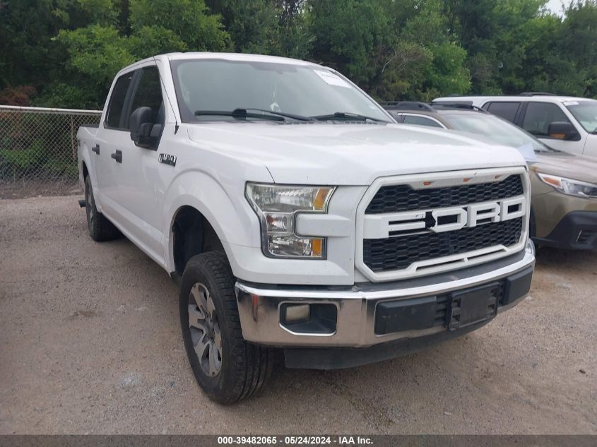 2016 Ford F-150 Xl VIN: 1FTEW1C88GKF02877 Lot: 39482065