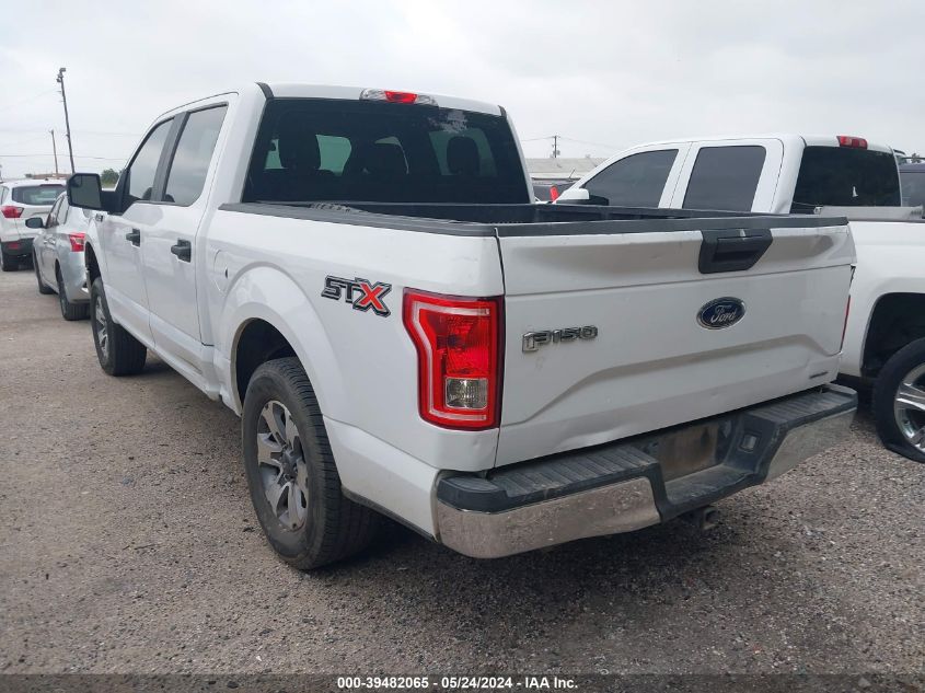 2016 Ford F-150 Xl VIN: 1FTEW1C88GKF02877 Lot: 39482065