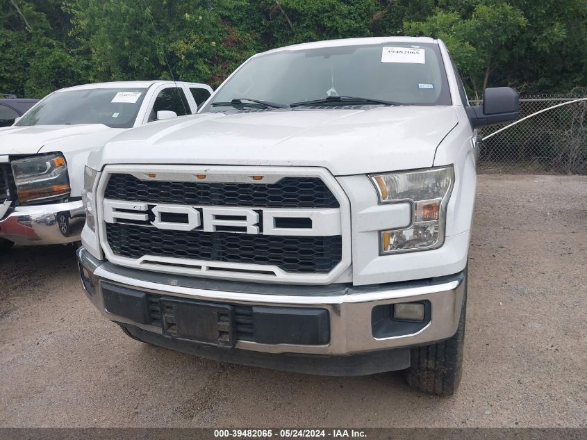 2016 Ford F-150 Xl VIN: 1FTEW1C88GKF02877 Lot: 39482065