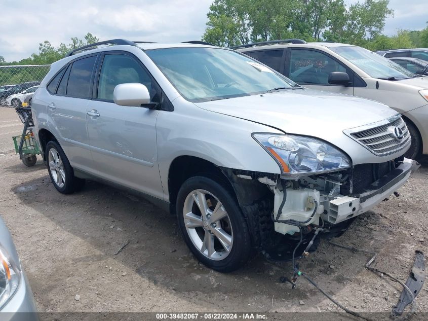 2008 Lexus Rx 400H VIN: JTJHW31U782067468 Lot: 39482067