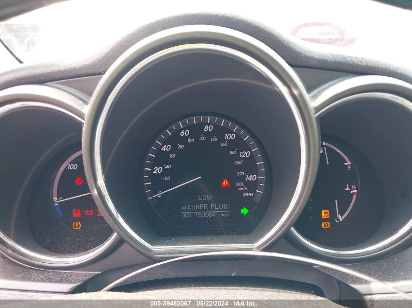 2008 Lexus Rx 400H VIN: JTJHW31U782067468 Lot: 39482067