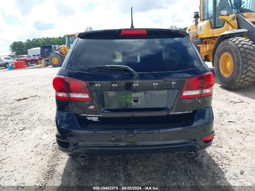 2018 Dodge Journey Crossroad Awd VIN: 3C4PDDGG3JT257655 Lot: 39482075