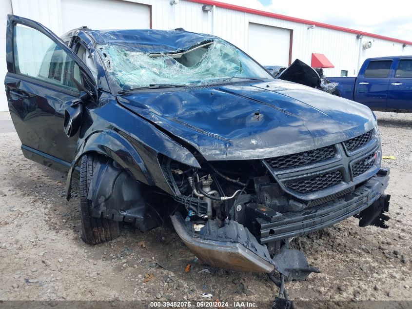 2018 Dodge Journey Crossroad Awd VIN: 3C4PDDGG3JT257655 Lot: 39482075