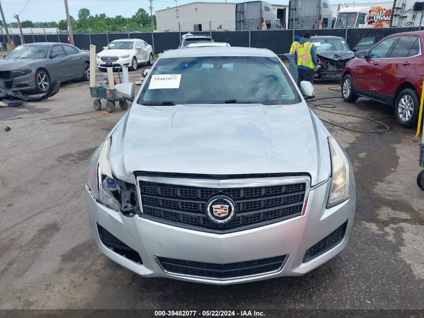 2013 Cadillac Ats Luxury VIN: 1G6AB5RX9D0133067 Lot: 39482077