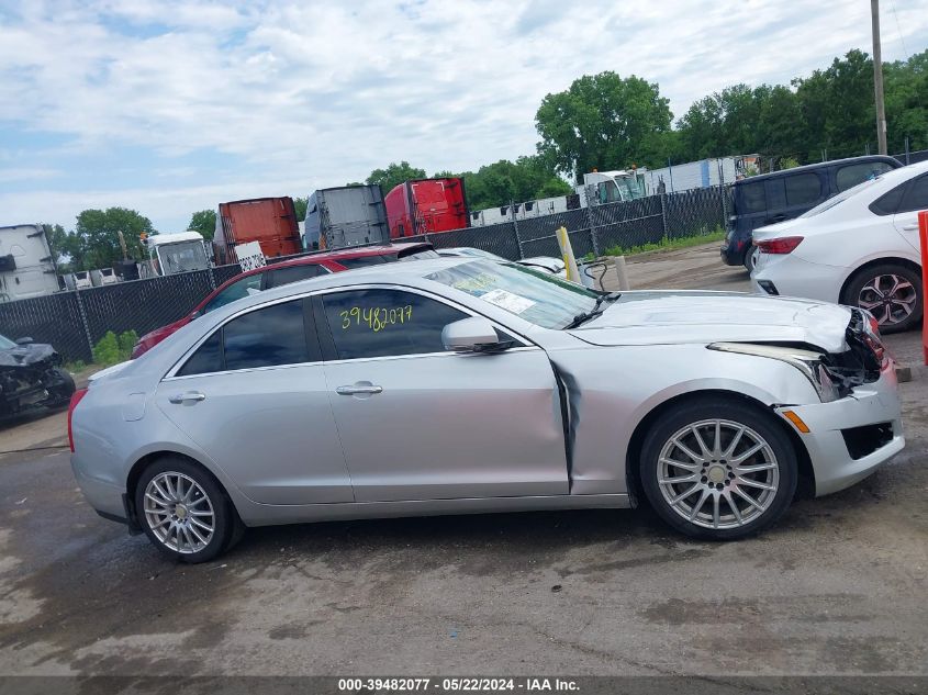 2013 Cadillac Ats Luxury VIN: 1G6AB5RX9D0133067 Lot: 39482077