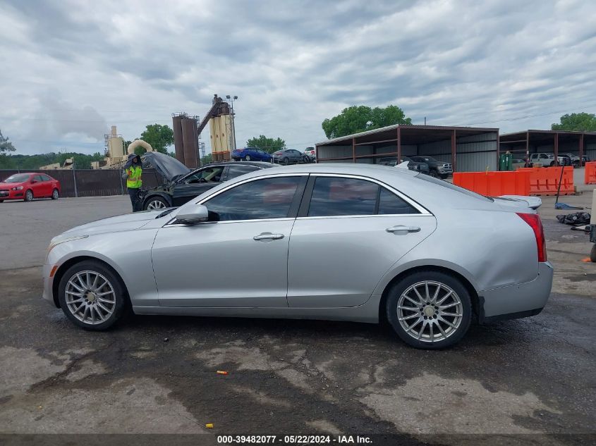 2013 Cadillac Ats Luxury VIN: 1G6AB5RX9D0133067 Lot: 39482077