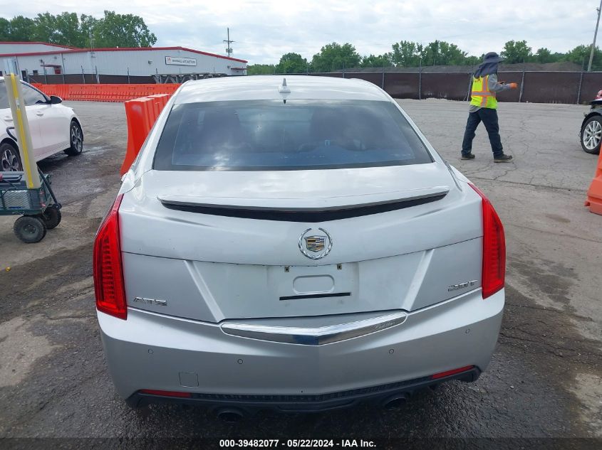 2013 Cadillac Ats Luxury VIN: 1G6AB5RX9D0133067 Lot: 39482077