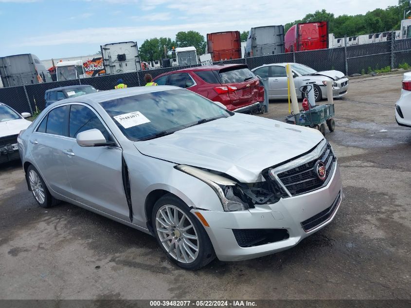 2013 Cadillac Ats Luxury VIN: 1G6AB5RX9D0133067 Lot: 39482077