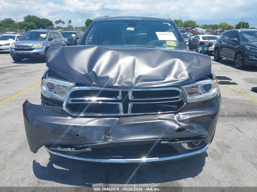 2019 Dodge Durango Sxt Rwd VIN: 1C4RDHAG4KC604450 Lot: 39482078