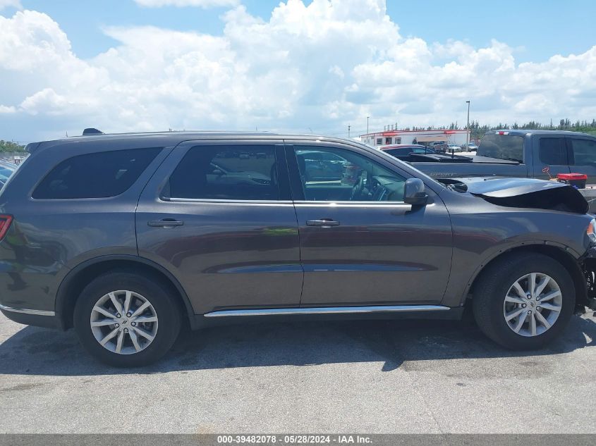 2019 Dodge Durango Sxt Rwd VIN: 1C4RDHAG4KC604450 Lot: 39482078