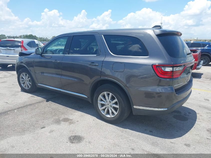 2019 Dodge Durango Sxt Rwd VIN: 1C4RDHAG4KC604450 Lot: 39482078