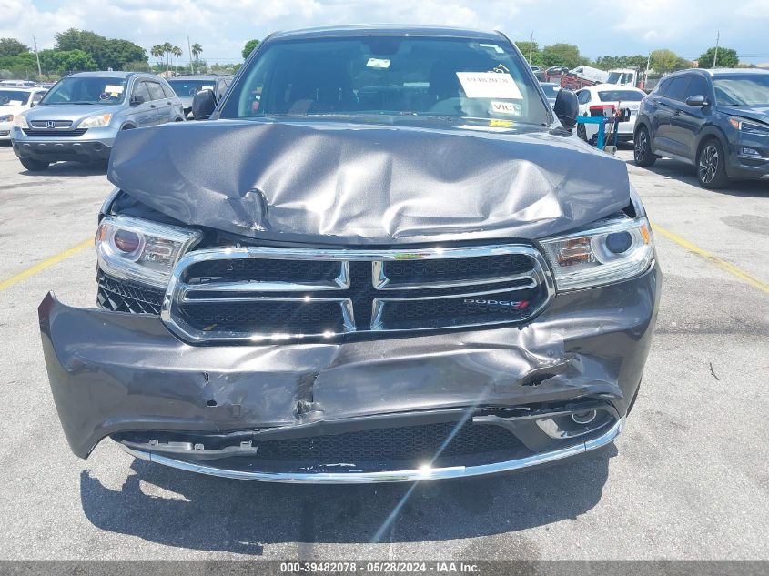 2019 Dodge Durango Sxt Rwd VIN: 1C4RDHAG4KC604450 Lot: 39482078