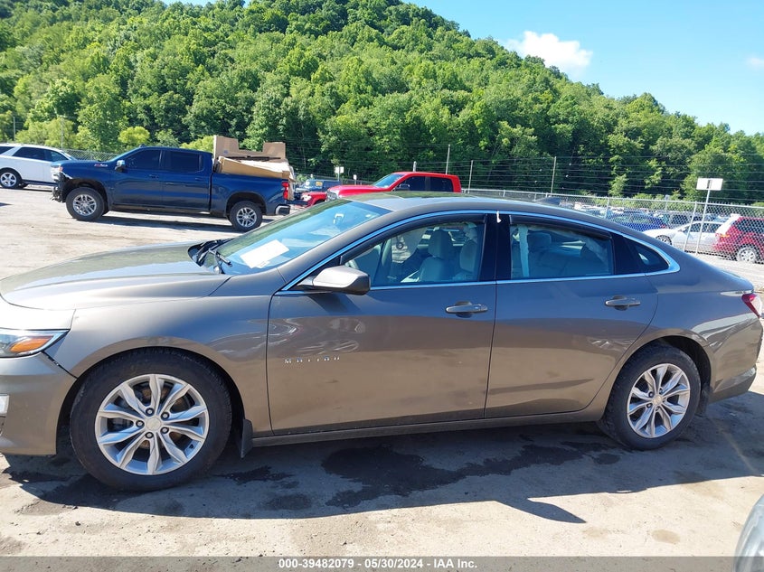 2020 Chevrolet Malibu Fwd Lt VIN: 1G1ZD5ST9LF045979 Lot: 39482079