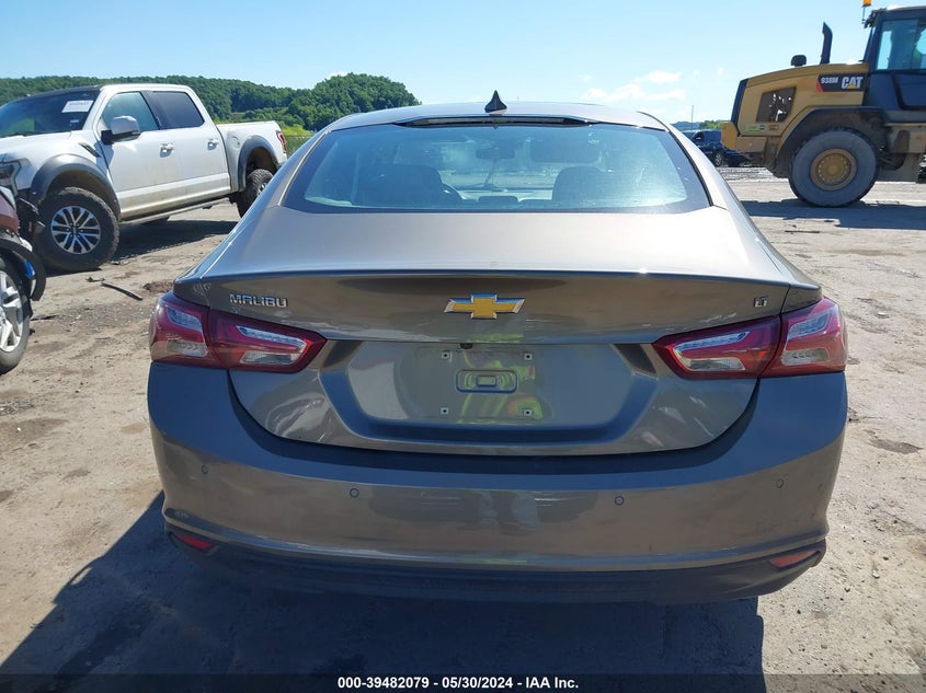 2020 Chevrolet Malibu Fwd Lt VIN: 1G1ZD5ST9LF045979 Lot: 39482079