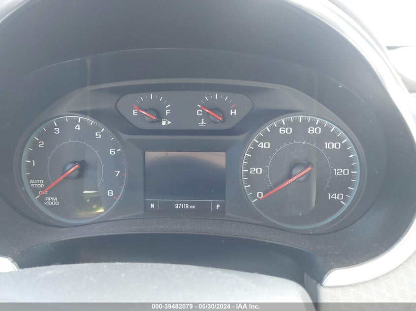 2020 Chevrolet Malibu Fwd Lt VIN: 1G1ZD5ST9LF045979 Lot: 39482079