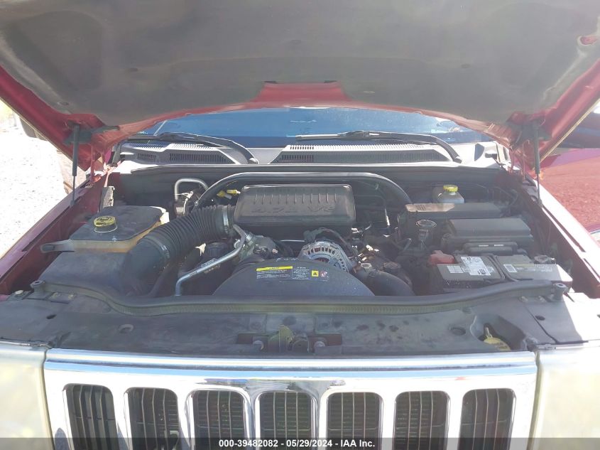 2006 Jeep Commander Limited VIN: 1J8HG58N26C319072 Lot: 39482082