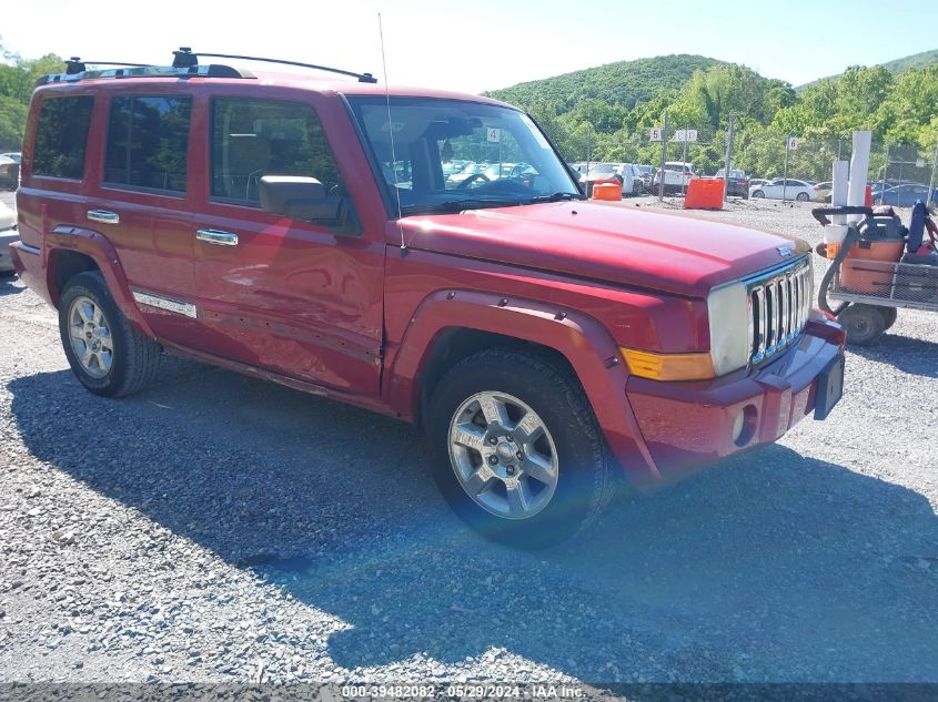 2006 Jeep Commander Limited VIN: 1J8HG58N26C319072 Lot: 39482082