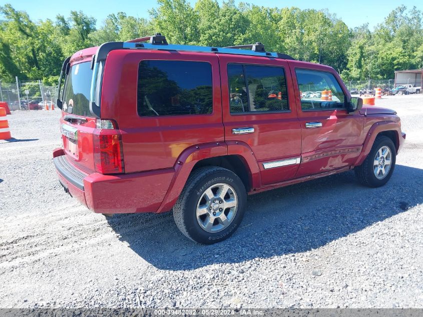 2006 Jeep Commander Limited VIN: 1J8HG58N26C319072 Lot: 39482082