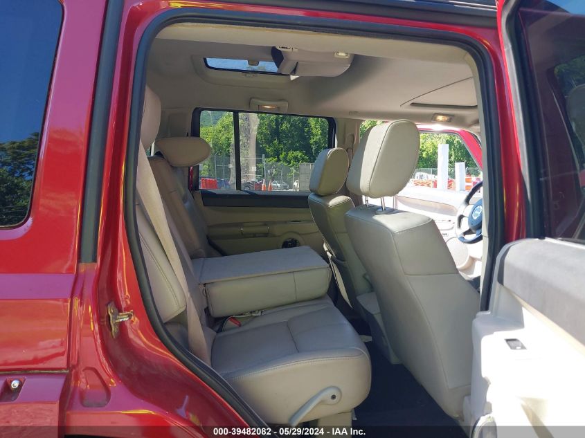 2006 Jeep Commander Limited VIN: 1J8HG58N26C319072 Lot: 39482082