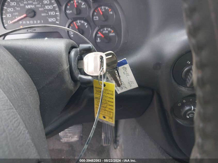 2006 Chevrolet Trailblazer Ext Lt VIN: 1GNET16S566113452 Lot: 39482083