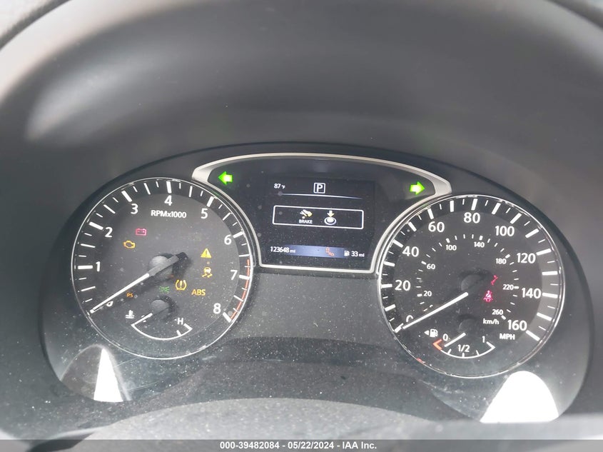 2017 Nissan Altima 2.5 Sl VIN: 1N4AL3AP7HC174298 Lot: 39482084